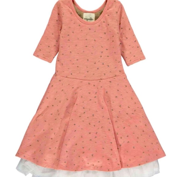 VIGNETTE Annie Ruffle Reversible Dress - Picture 4 of 10